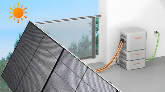 Solar power Jackery