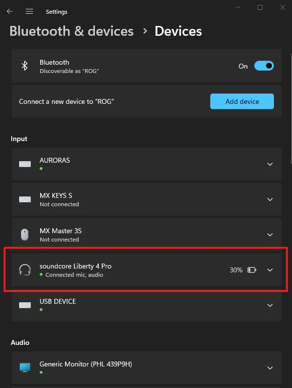 Soundcore Liberty 4 Pro