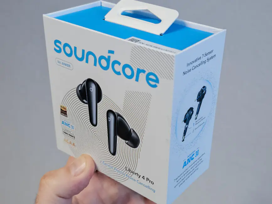 Anker Soundcore Liberty 4 Pro