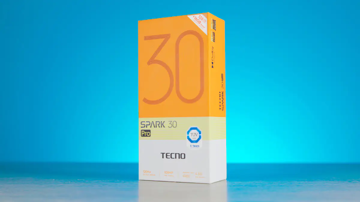 Tecno Spark 30 Pro