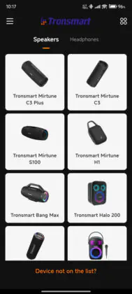 Tronsmart Mirtune S100