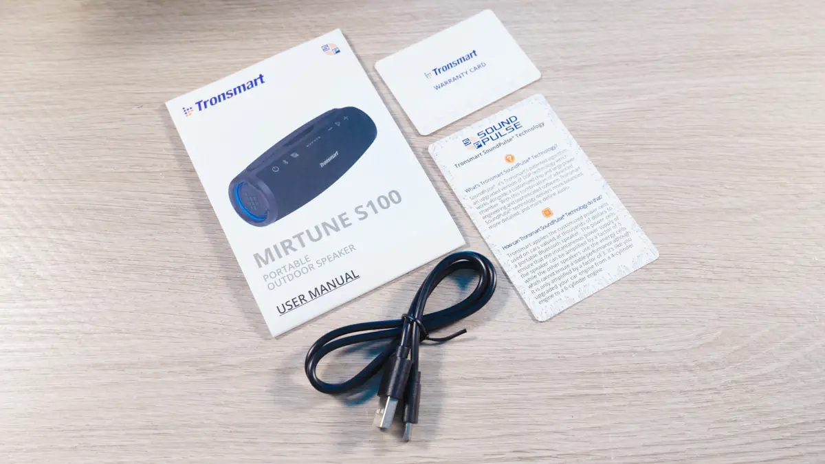 Tronsmart Mirtune S100