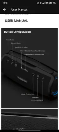 Tronsmart Mirtune S100