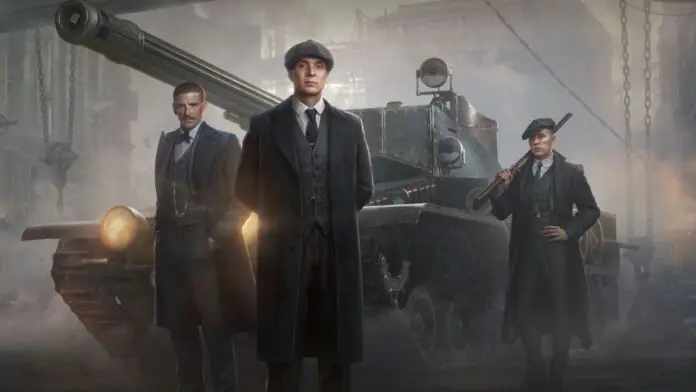 World of Tanks Peaky Blinders