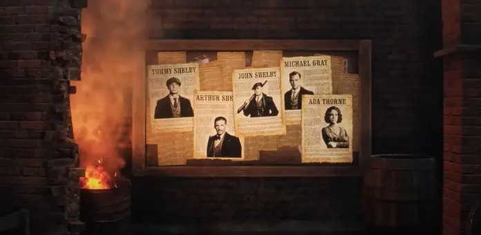 World of Tanks Peaky Blinders