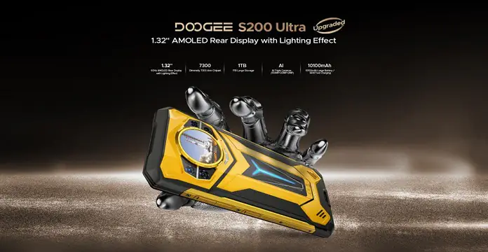 Doogee S200 Ultra