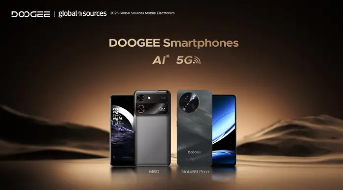 Doogee's Smartphone Series is Dare Different with AI