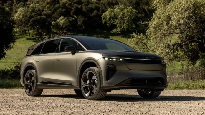 2026 Lucid Gravity Grand Touring