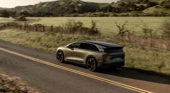 2026 Lucid Gravity Grand Touring