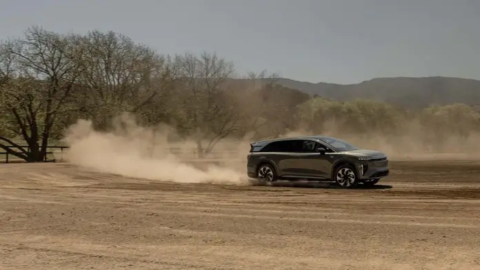 2026 Lucid Gravity Grand Touring