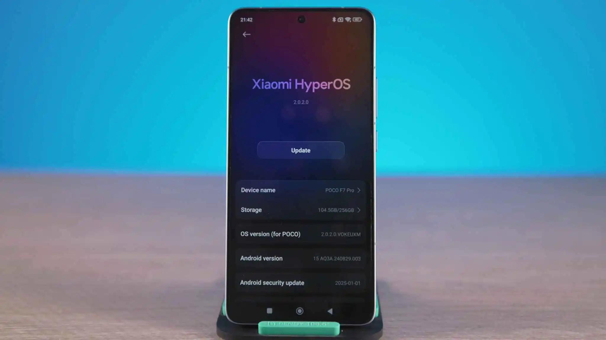 Poco F7 Pro