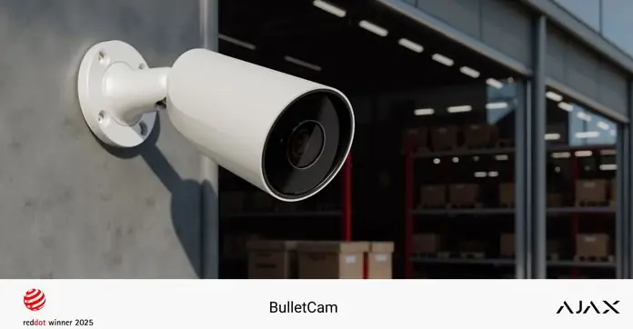Ajax Systems BulletCam