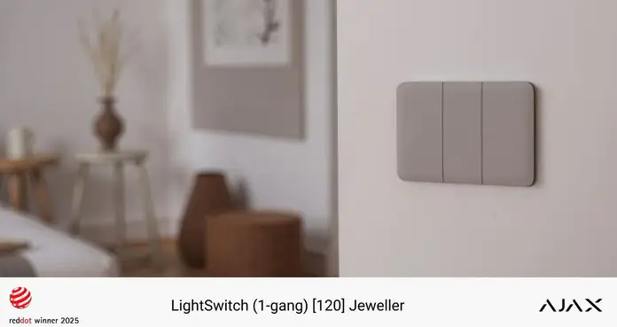 Ajax Systems LightSwitch