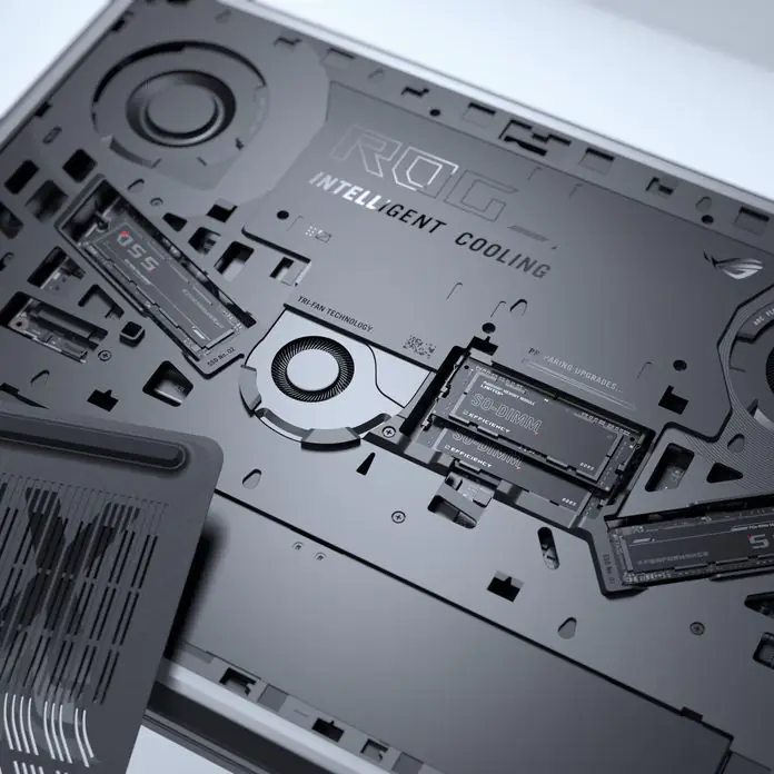 ASUS ROG Cooling