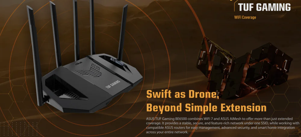 ASUS TUF Gaming BE6500