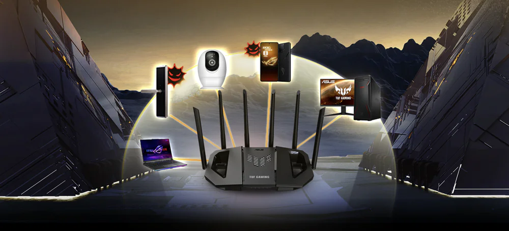 ASUS TUF Gaming BE6500
