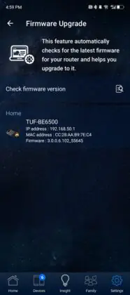 ASUS TUF Gaming BE6500