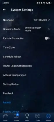 ASUS TUF Gaming BE6500