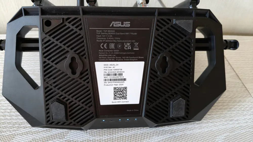 ASUS TUF Gaming BE6500