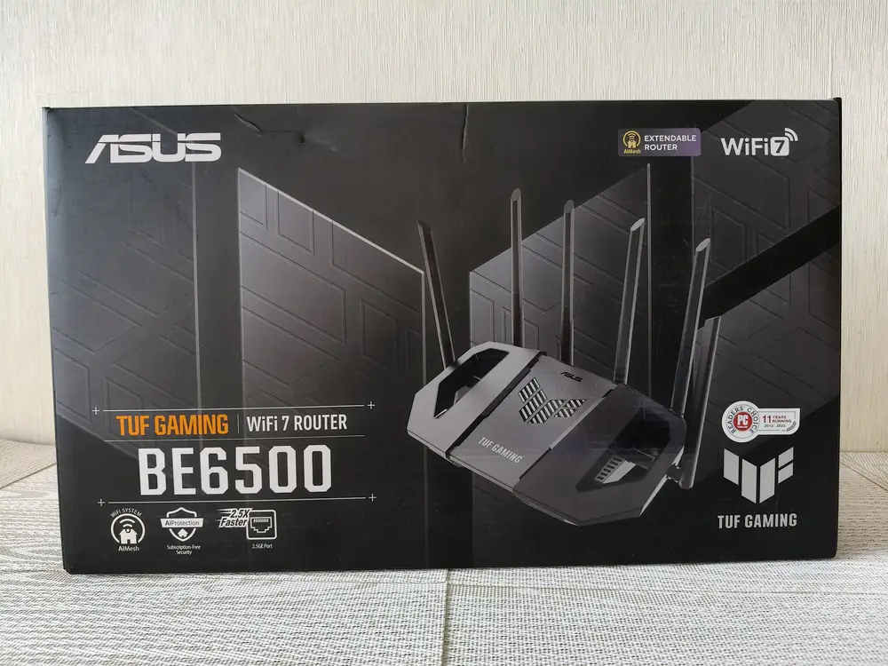 ASUS TUF Gaming BE6500