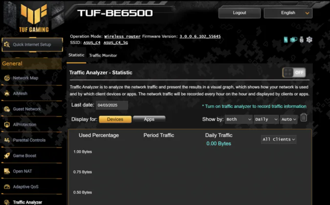 ASUS TUF Gaming BE6500