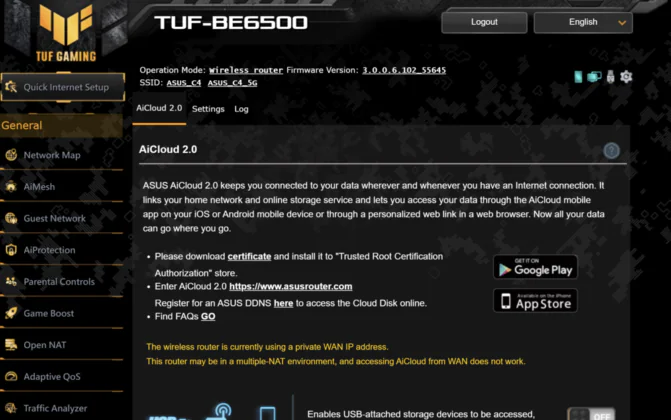 ASUS TUF Gaming BE6500
