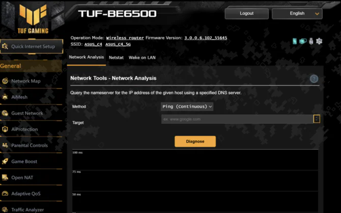 ASUS TUF Gaming BE6500