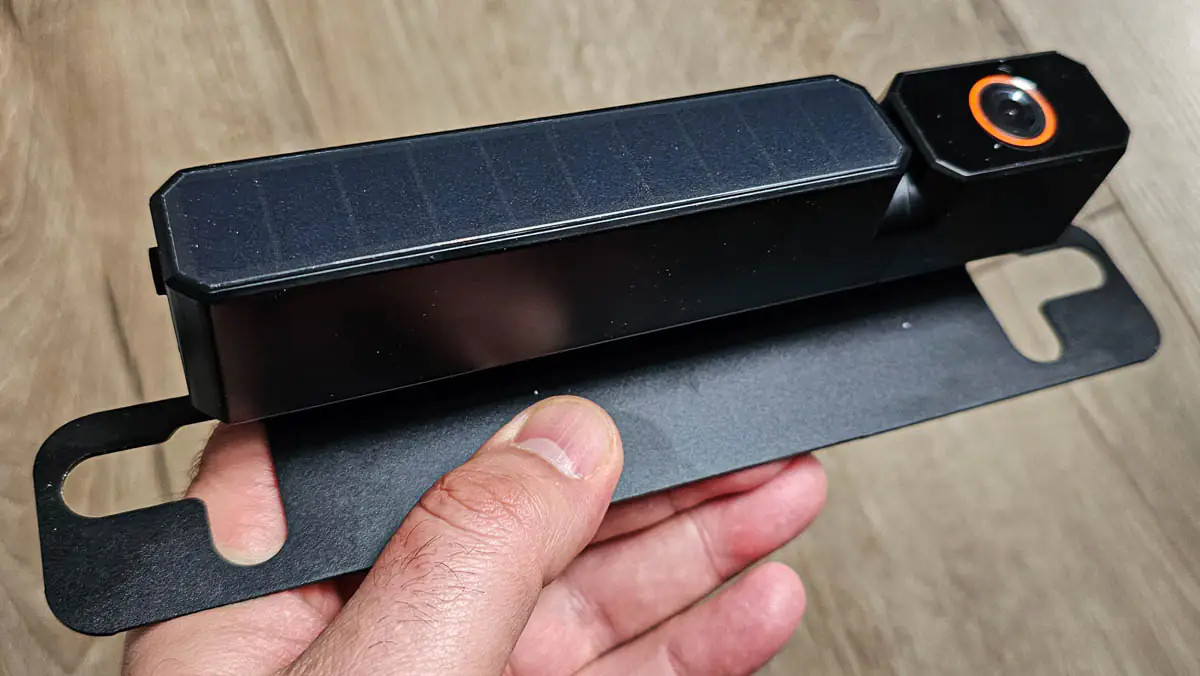 Caméra de recul solaire sans fil AUTO-VOX