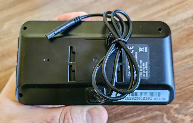 Caméra de recul solaire sans fil AUTO-VOX