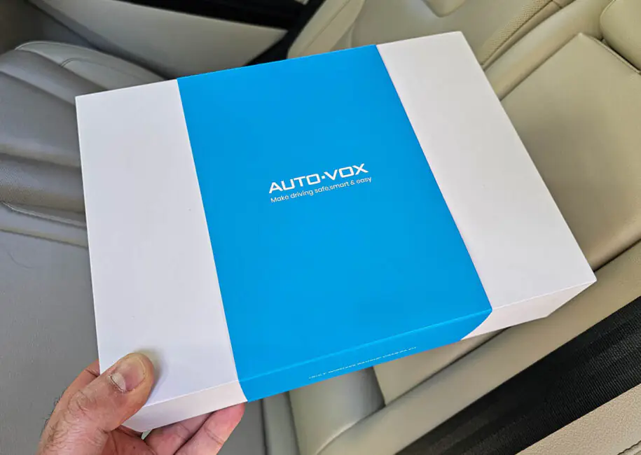 Caméra de recul solaire sans fil AUTO-VOX