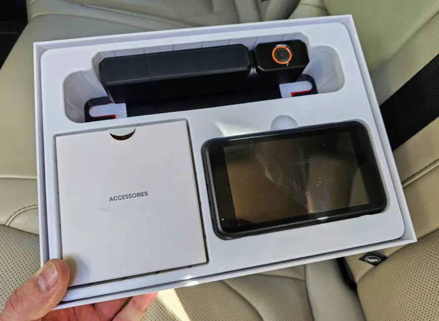 Caméra de recul solaire sans fil AUTO-VOX