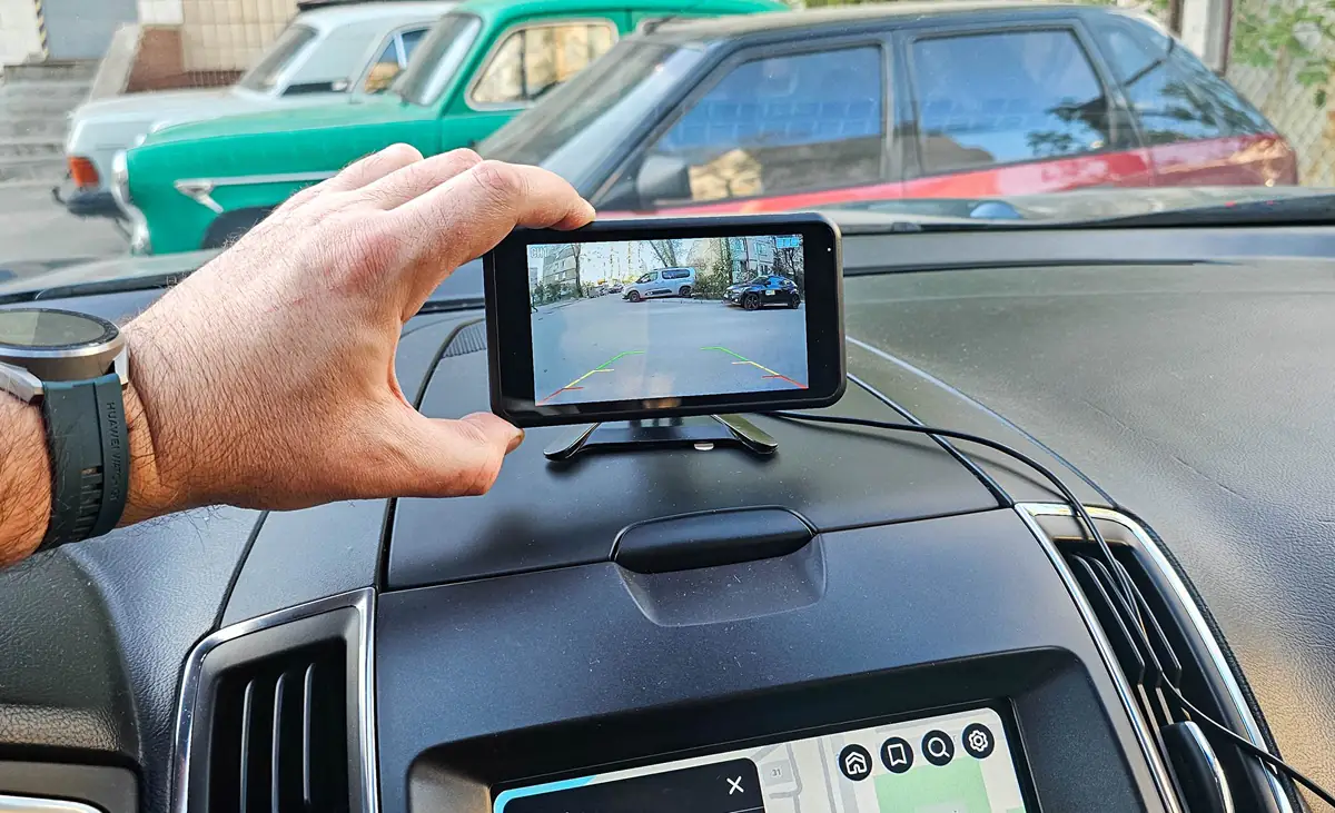 Caméra de recul solaire sans fil AUTO-VOX