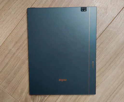 Bigme B1051 დიზაინი