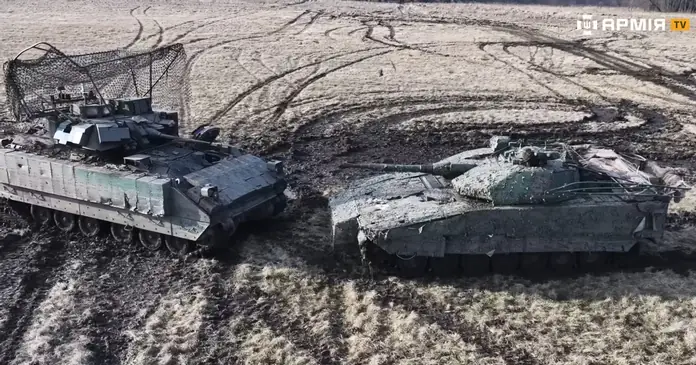 BMP Bradley CV90