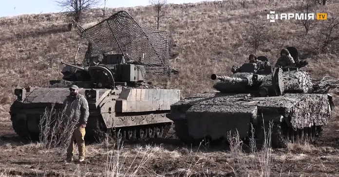 BMP Bradley CV90