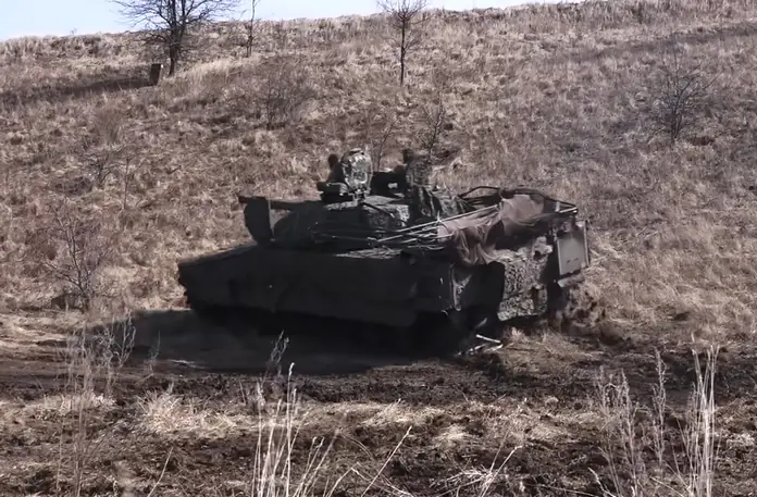 BMP Bradley CV90
