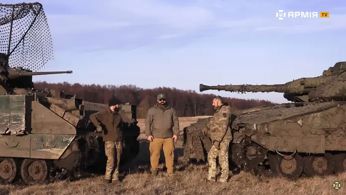 BMP Bradley CV90