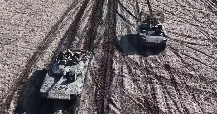 BMP Bradley CV90