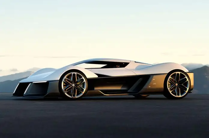 Chevrolet Corvette EV Concept