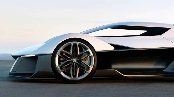 Chevrolet Corvette EV Concept