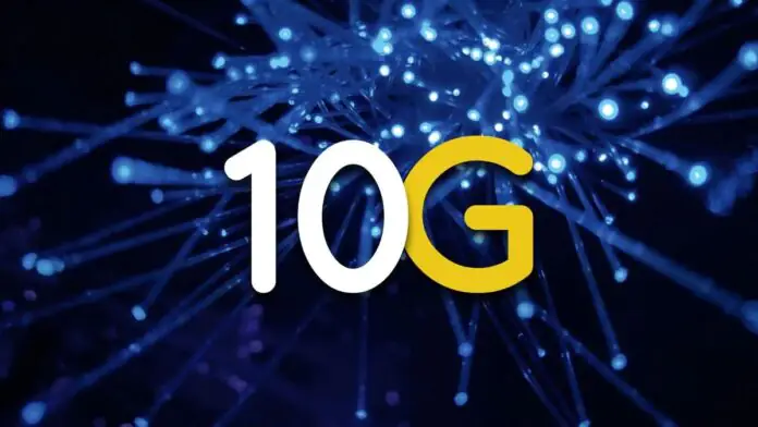 China 10G Network