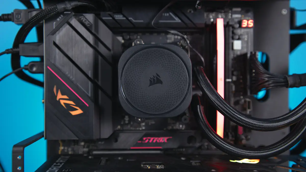 Corsair Nautilus 360 RS