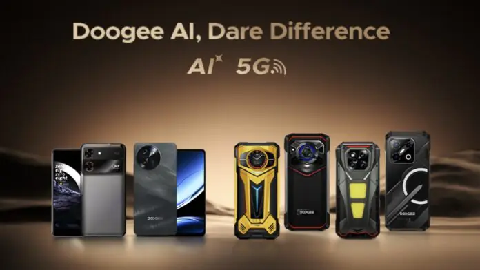 DOOGEE Showcases Rugged Phones and 5G SmartPhones at 2025 Global Sources Mobile Electronics in Hongkong