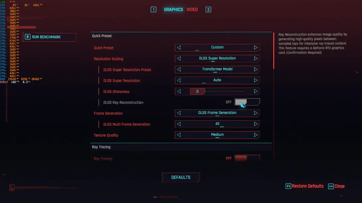 Dream Machines RX5080-18UA22