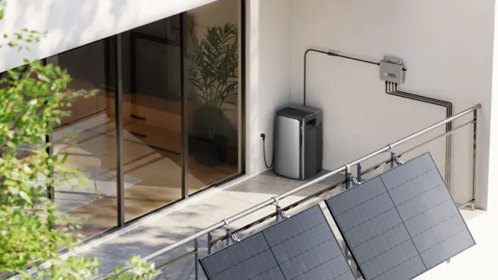 EcoFLow STREAM Balcony-AC Battery pro
