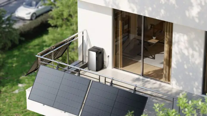 EcoFLow STREAM Balcony-Hybrid Battery pro