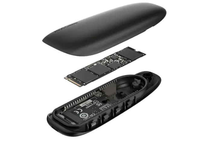 Qual é a configuração do SSD: qual modelo vibratório?