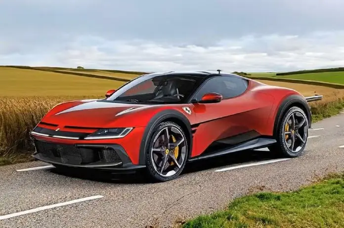 Ferrari Elettrica