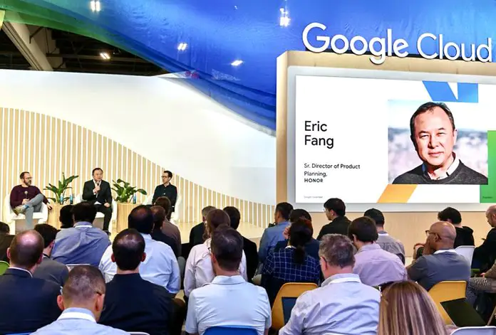 HONOR prezentuje innowacje AI na Google Cloud Next 2025