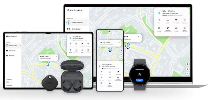 Samsung Find My Mobile